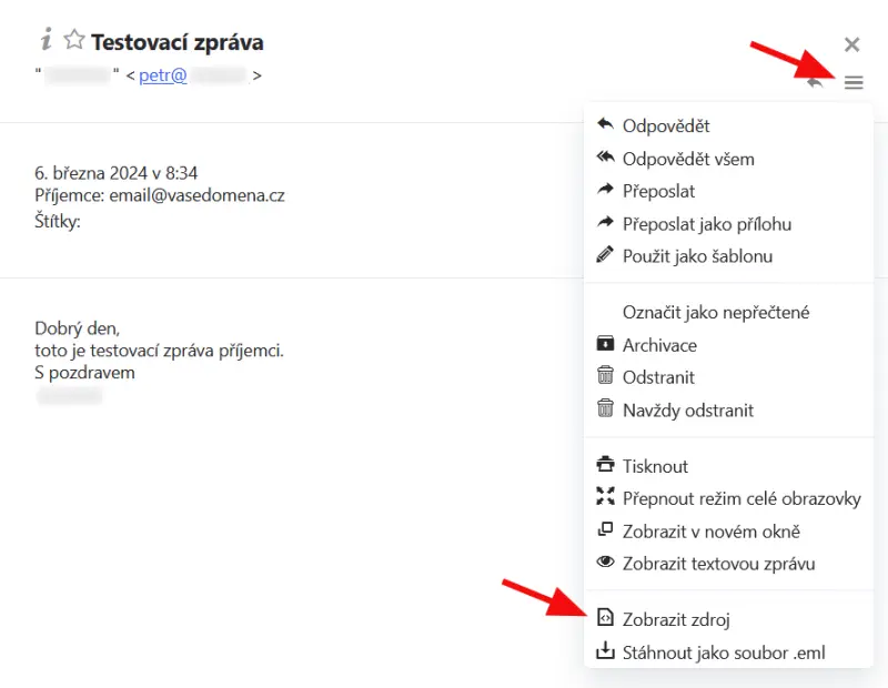 Jak zkontrolovat hlavičky emailů – Chcete-li zkontrolovat hlavičky emailové zprávy, stačí se přihlásit k emailovému účtu…