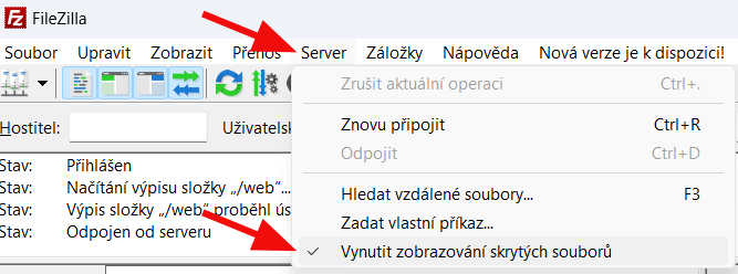 Co dělat, když chybí soubor .htaccess – Pokud používáte klienta FTP, například FileZilla, můžete jej nastavit tak, aby ve…
