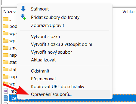 Nastavení přístupových práv k souborům a složkám – Pokud jste se již připojili k souborům svých webových stránek pomocí klienta FTP , jako…