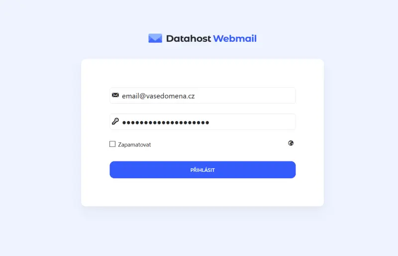 Jak se přihlásit do Datahost Webmail – Zadejte své přihlašovací údaje, které zahrnují vaši úplnou e-mailovou adresu a heslo.…